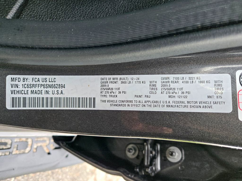 Used 2025 RAM 1500 Big Horn AWD/4WD image 34