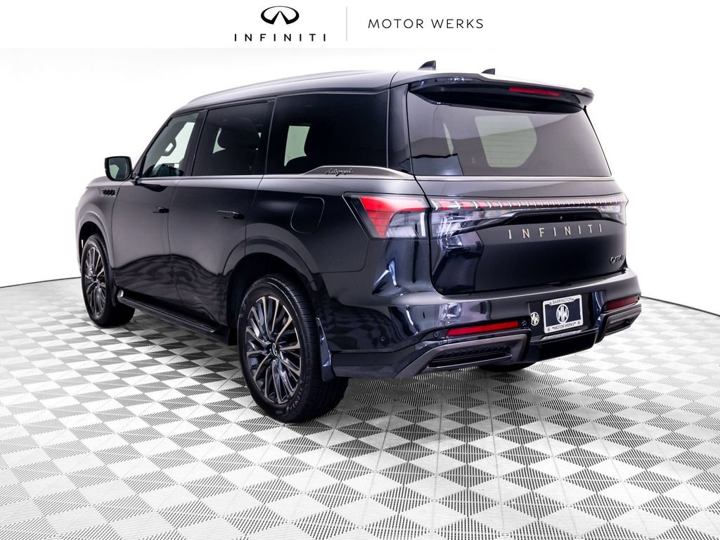 New 2027 INFINITI QX80 Autograph AWD/4WD image 3
