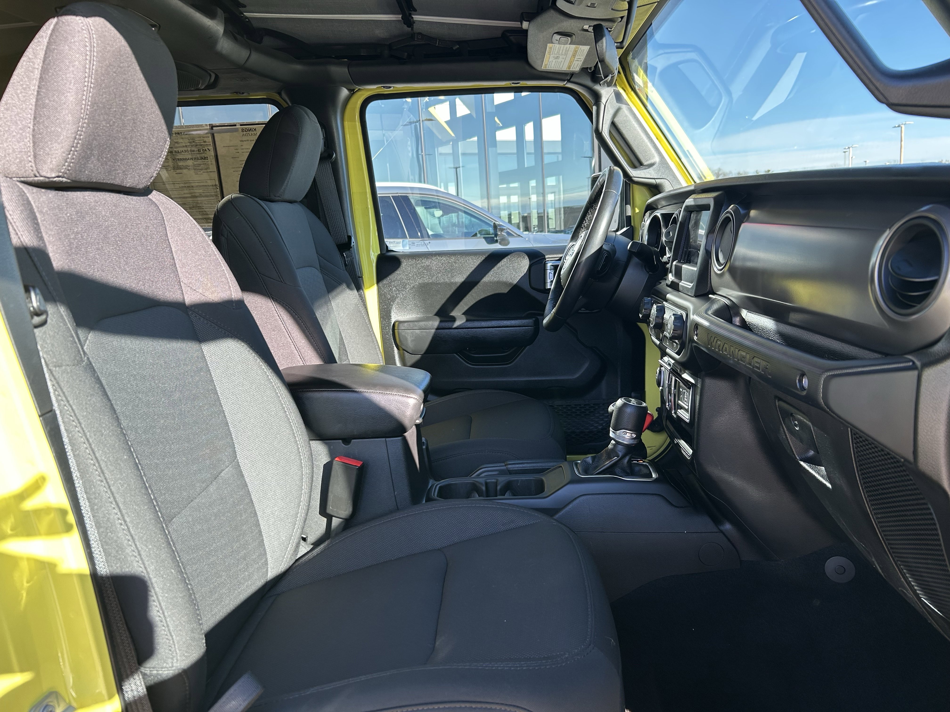 Used 2023 Jeep Wrangler Sport S image 24