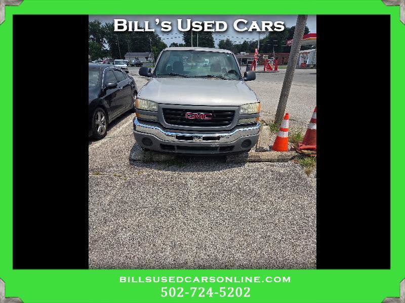 Used 2007 GMC Sierra 1500 W/T