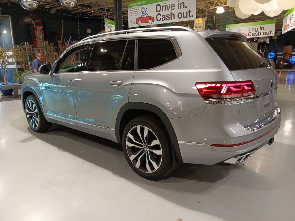 Used 2021 Volkswagen Atlas SEL Premium AWD/4WD image 8