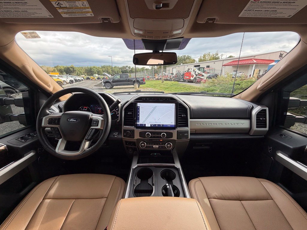 Used 2022 Ford F250 Lariat w/ Lariat Ultimate Package AWD/4WD image 8