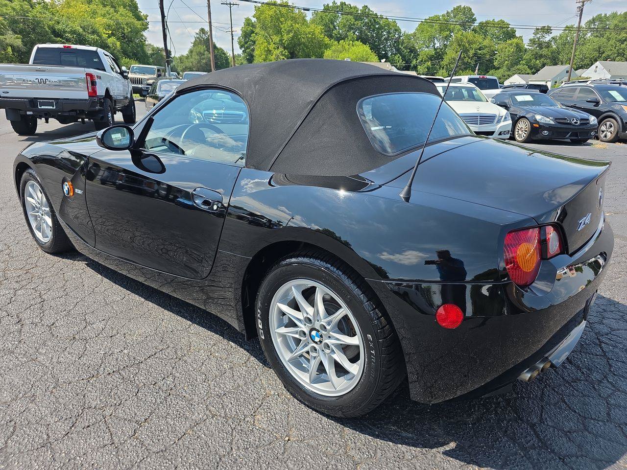 Used 2003 BMW Z4 2.5i RWD image 20