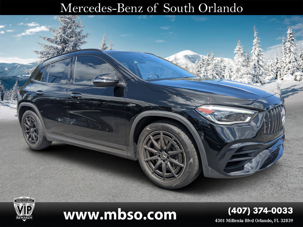 Certified 2023 Mercedes-Benz GLA 45 AMG 4MATIC