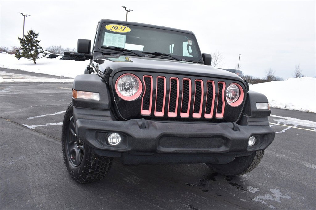 Used 2021 Jeep Wrangler Unlimited Sport image 2