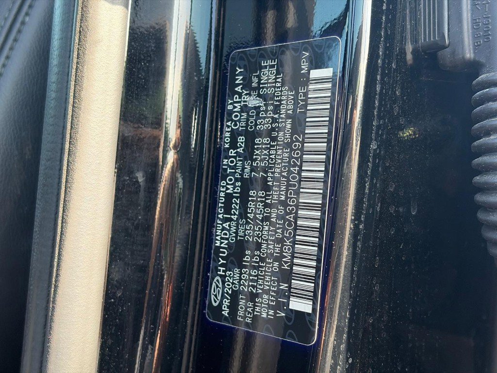 Used 2023 Hyundai Kona Limited w/ Cargo Package AWD/4WD image 23