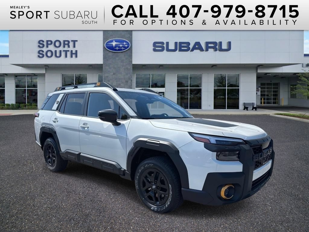New 2026 Subaru Outback Wilderness AWD/4WD image 1