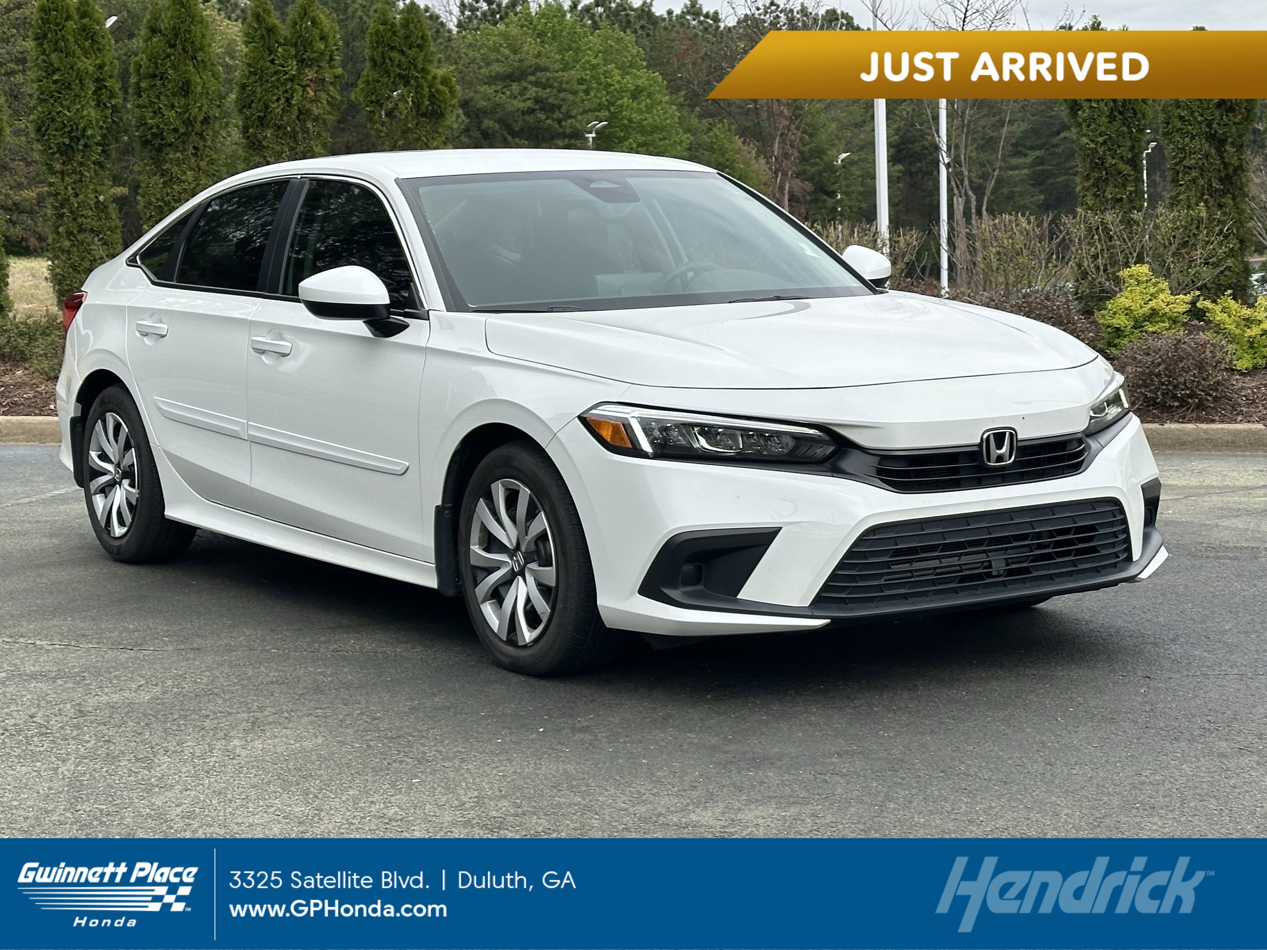 Used 2024 Honda Civic LX