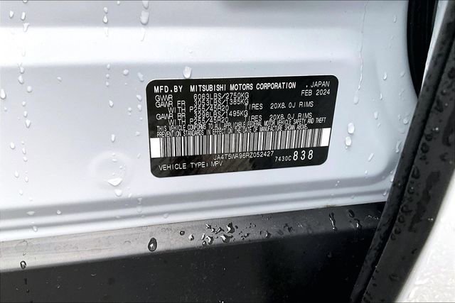 Used 2024 Mitsubishi Outlander SEL Black Edition image 18