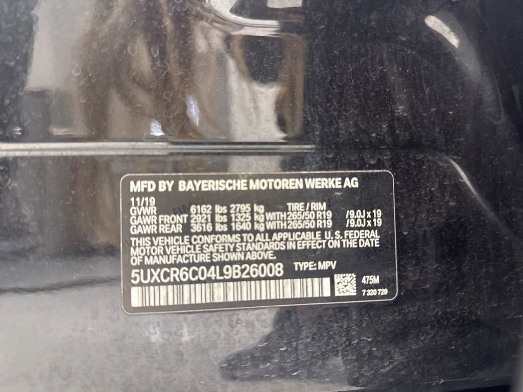 Used 2020 BMW X5 xDrive40i w/ Premium Package AWD/4WD image 20