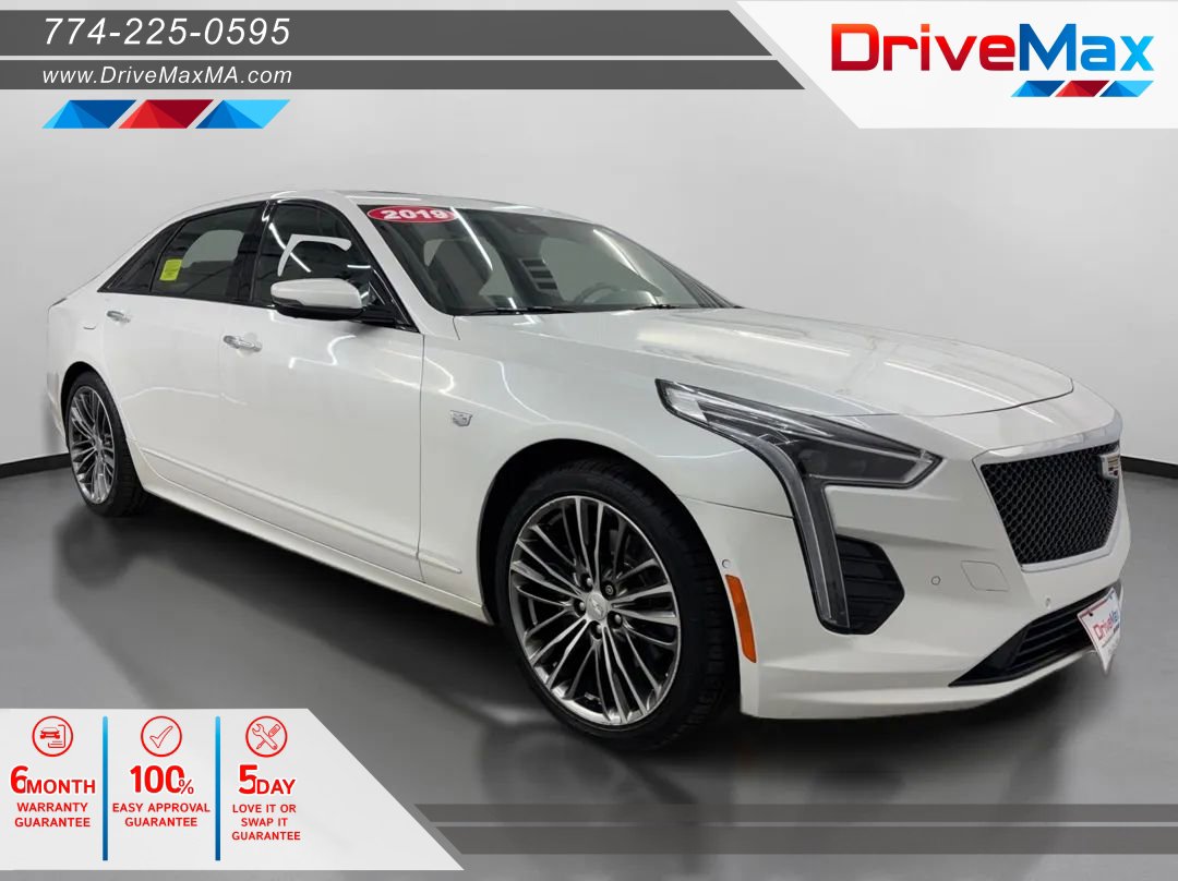 Used 2019 Cadillac CT6 Sport image 1