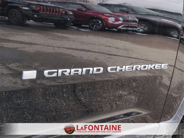 Certified 2024 Jeep Grand Cherokee L Limited w/ Luxury Tech Group II image 10