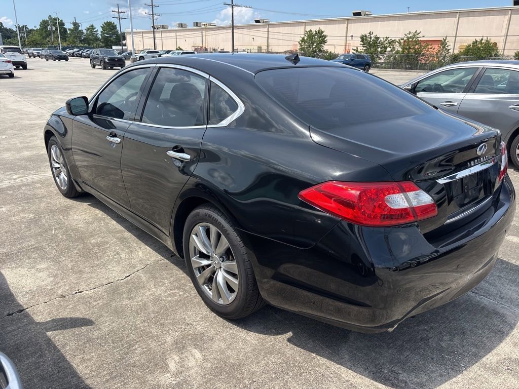 Used 2013 INFINITI M37 w/ Premium Pkg RWD image 3