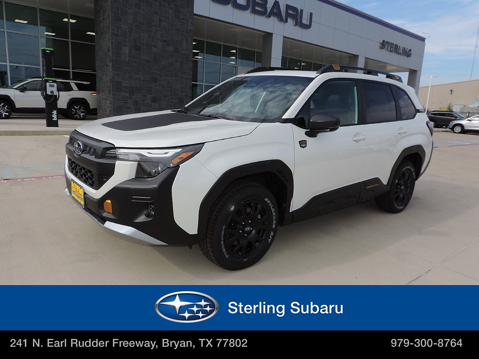 Certified 2026 Subaru Forester Wilderness AWD/4WD image 1