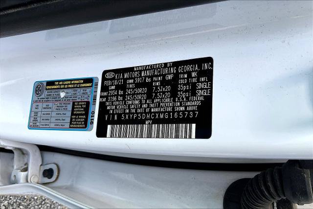 Used 2021 Kia Telluride SX w/ Towing Package AWD/4WD image 18