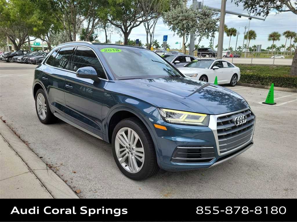 Used 2018 Audi Q5 2.0T Premium Plus w/ Premium Plus Package image 2