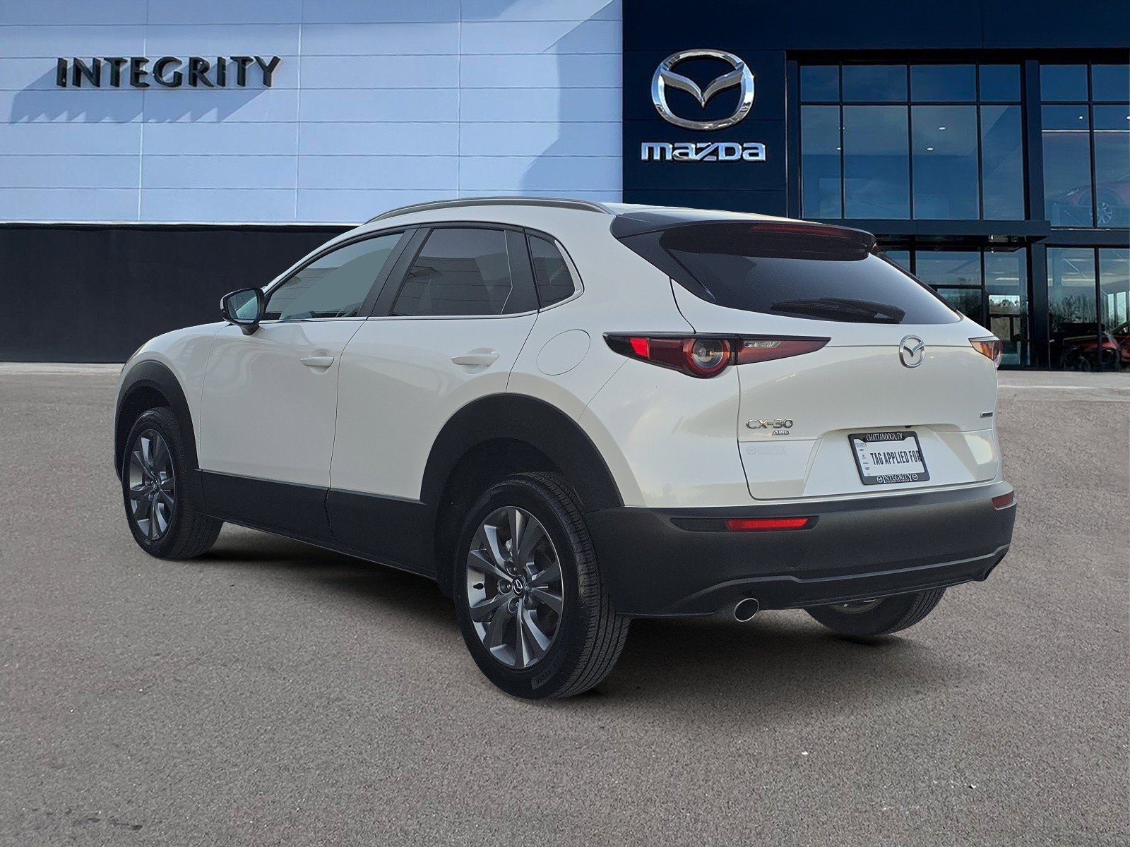 Used 2025 MAZDA CX-30 AWD 2.5 S w/ Preferred Package image 4