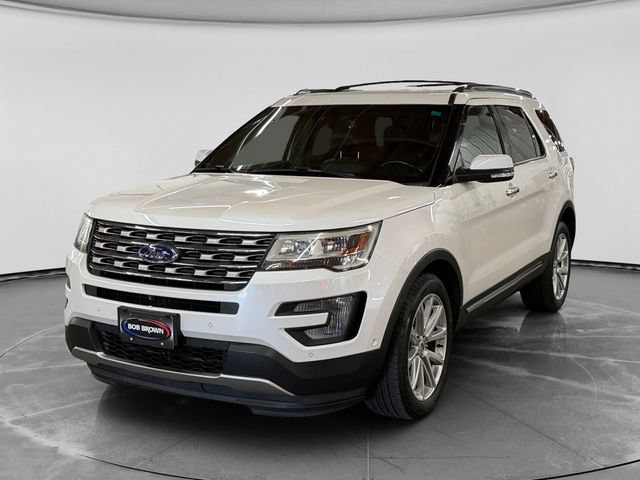 Used 2017 Ford Explorer Limited w/ Equipment Group 301A AWD/4WD image 7