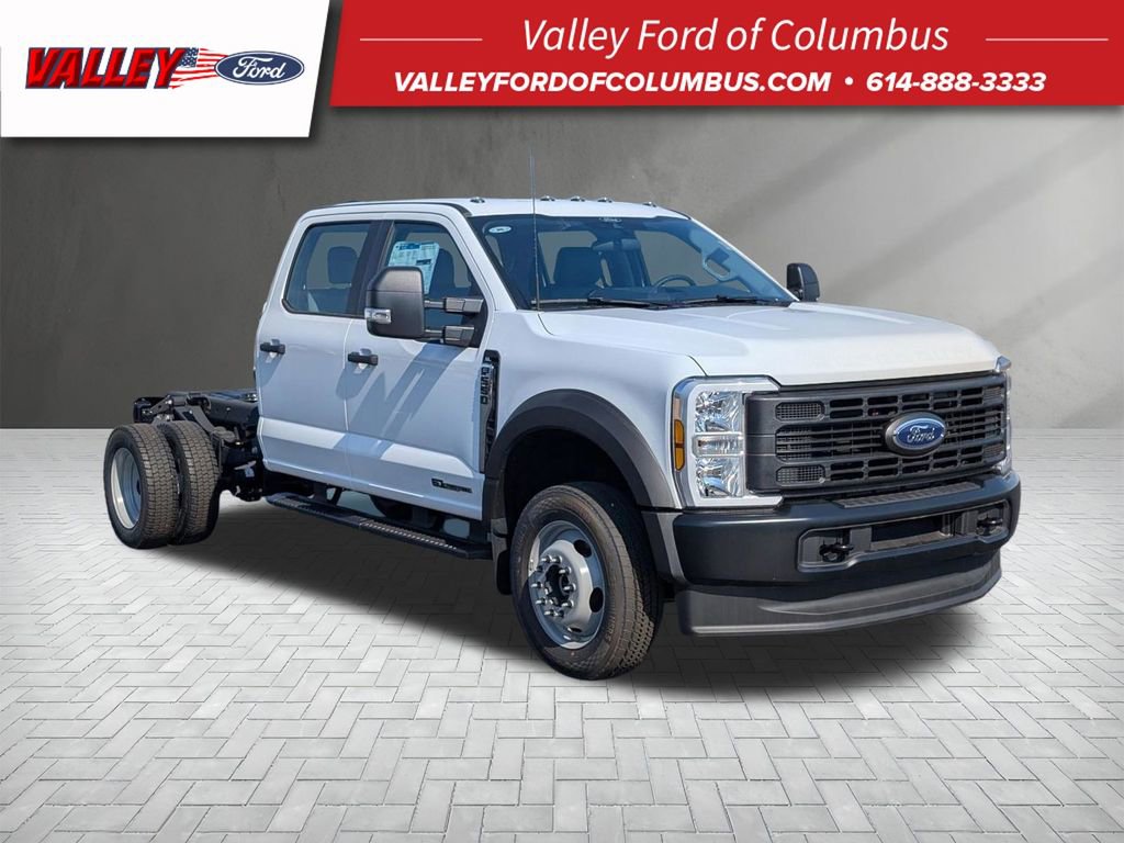 New 2025 Ford F550 4x4 Crew Cab Super Duty image 1
