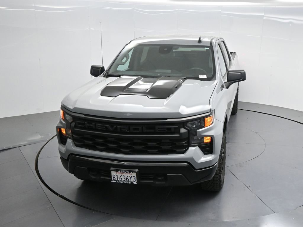 Used 2024 Chevrolet Silverado 1500 Custom Trail Boss w/ Dark Appearance Package image 61