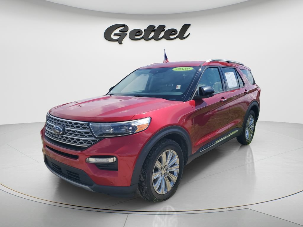 Used 2020 Ford Explorer Limited w/ Class III Trailer Tow Package