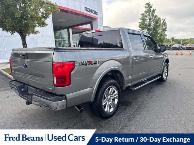 Used 2019 Ford F150 Lariat w/ Equipment Group 502A Luxury AWD/4WD image 5