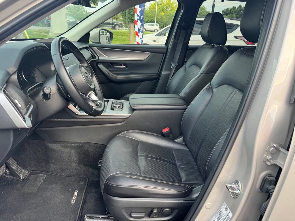 Used 2025 MAZDA CX-90 3.3 Turbo w/ Preferred Package AWD/4WD image 18