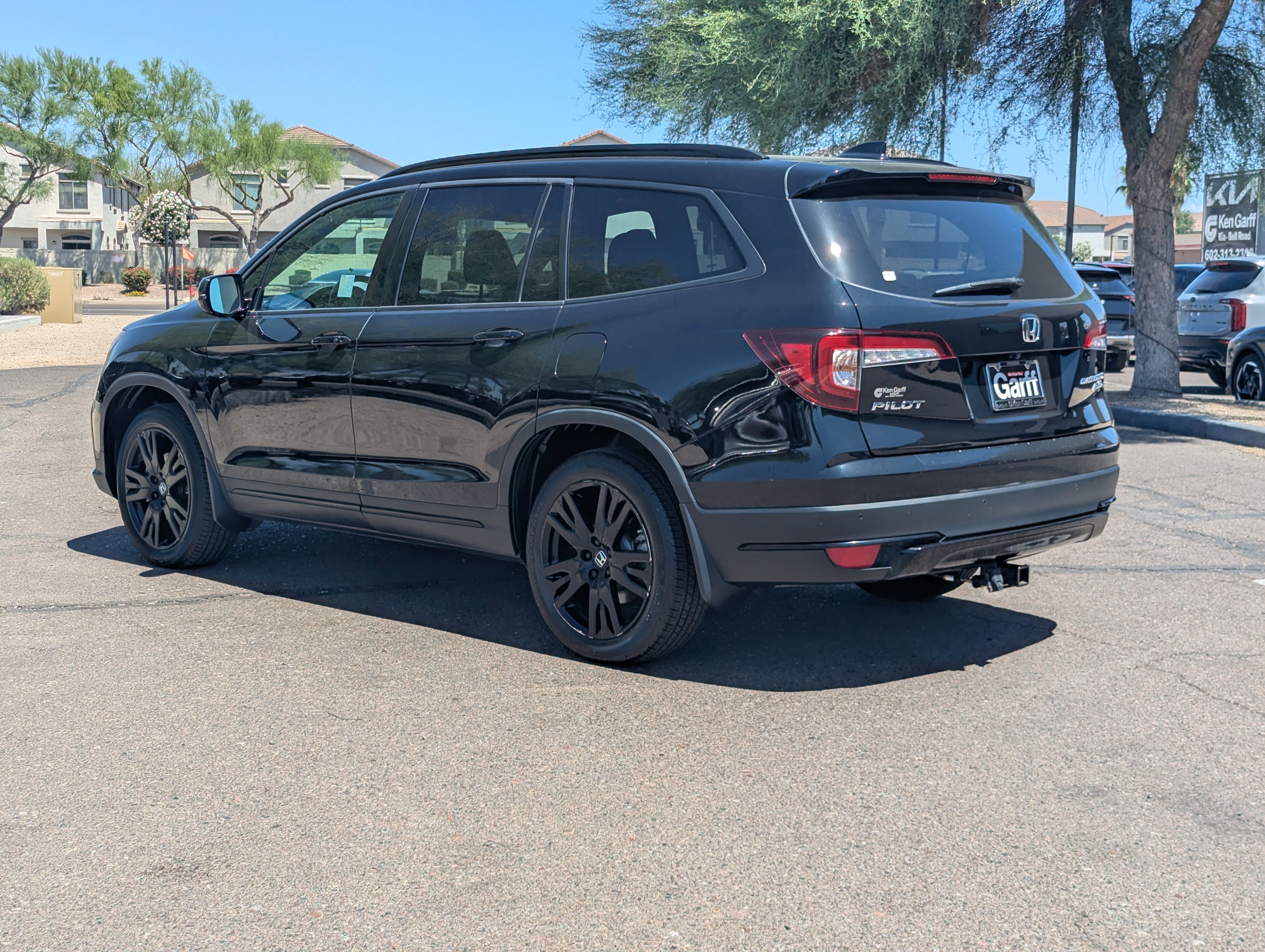 Used 2022 Honda Pilot Black Edition image 4