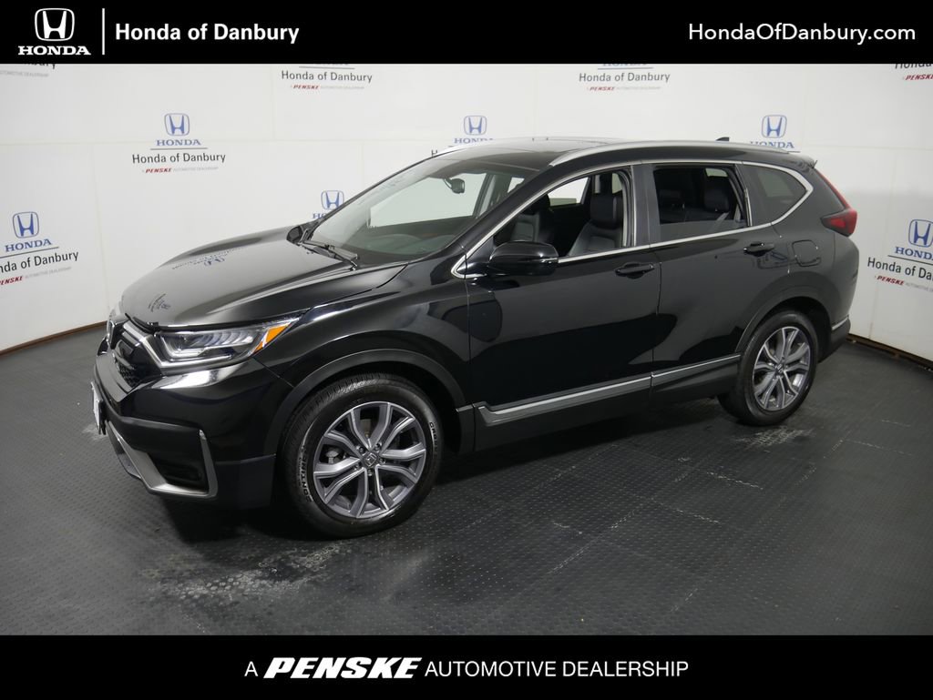 Certified 2022 Honda CR-V Touring