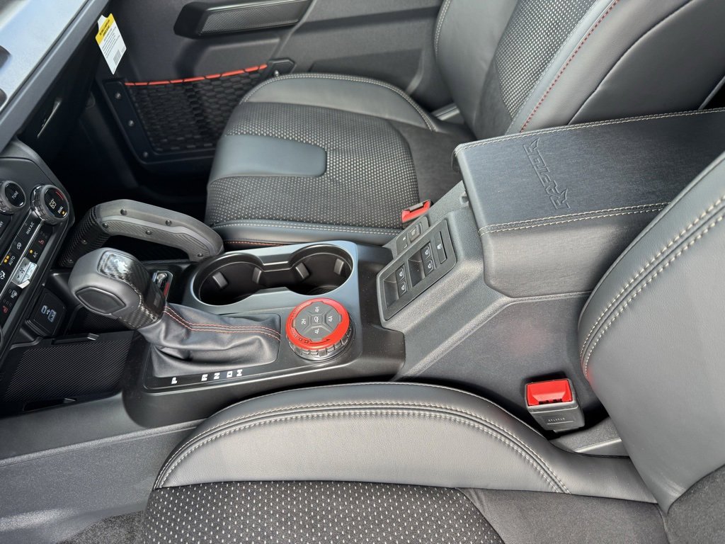New 2025 Ford Bronco Raptor w/ Interior Carbon Fiber Pack image 15
