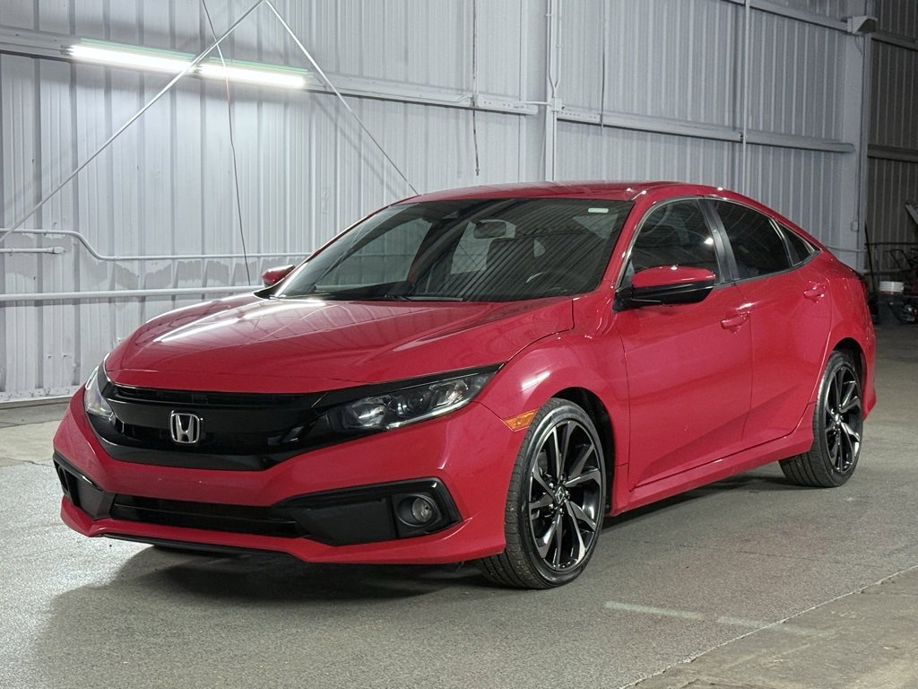 Used 2021 Honda Civic Sport