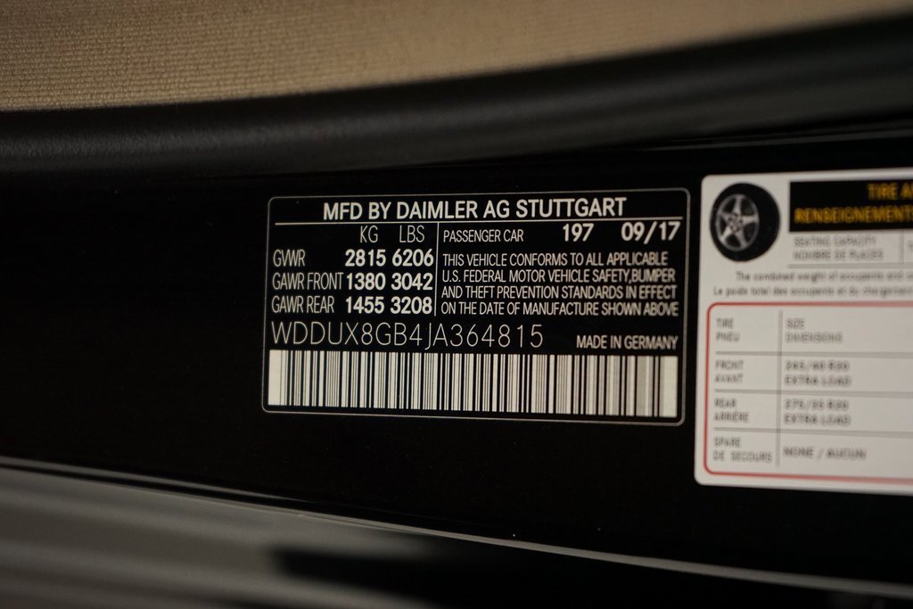 Used 2018 Mercedes-Benz Maybach S 560 4MATIC image 29