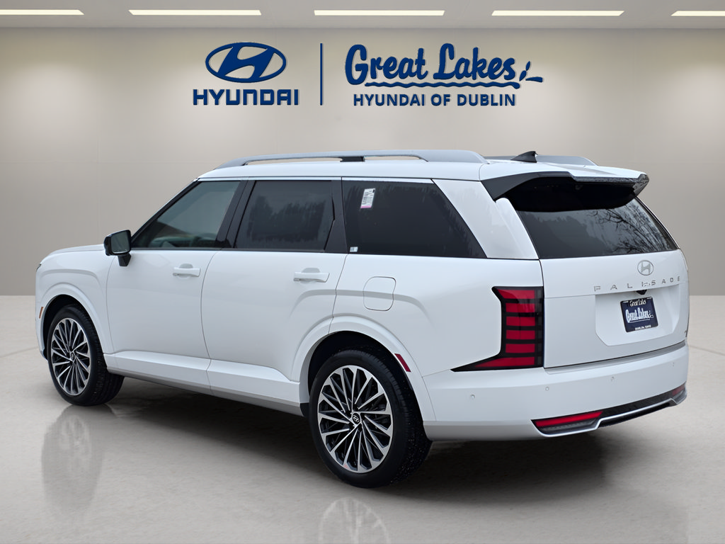 New 2026 Hyundai Palisade Calligraphy AWD/4WD image 3