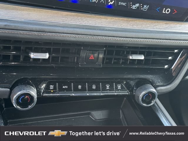 Used 2025 Chevrolet Tahoe High Country w/ Sun And Tow Package AWD/4WD image 21