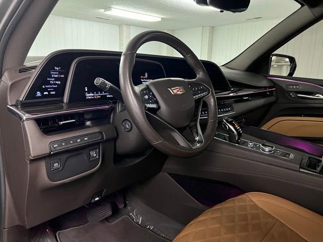 Certified 2023 Cadillac Escalade ESV Premium Luxury AWD/4WD image 14