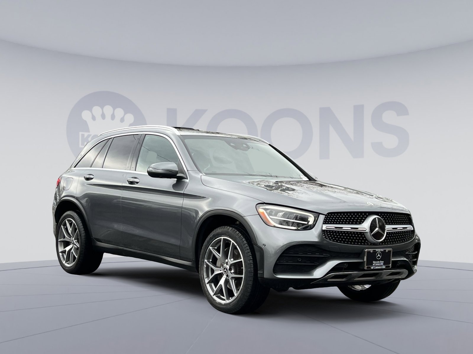 Certified 2021 Mercedes-Benz GLC 300 4MATIC image 8