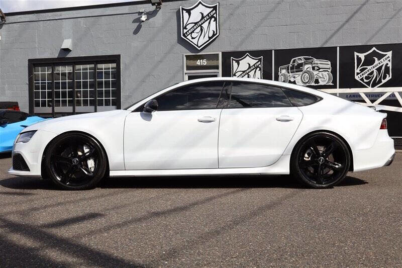 Used 2015 Audi RS 7 Prestige w/ Carbon-Optic Package image 2