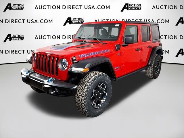 Used 2022 Jeep Wrangler Unlimited Rubicon 4xe w/ Safety Group image 1