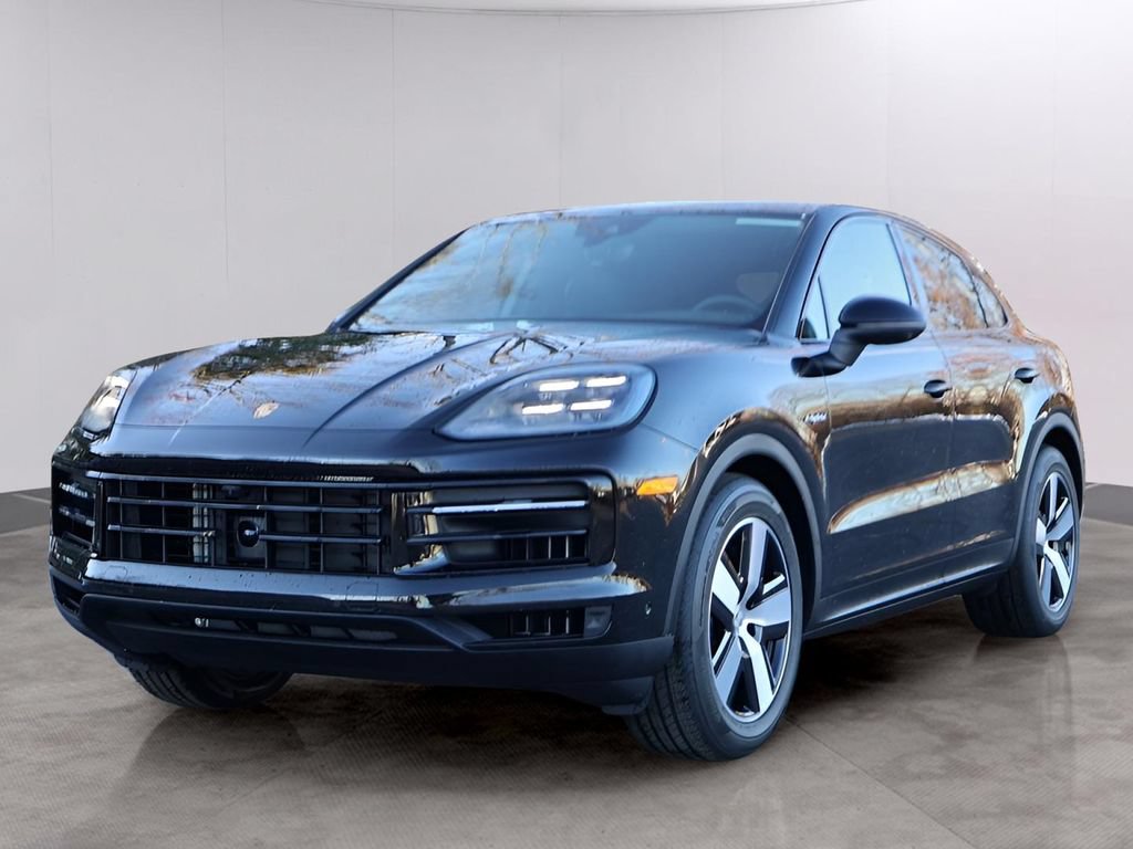 New 2026 Porsche Cayenne E-Hybrid Coupe AWD/4WD image 3