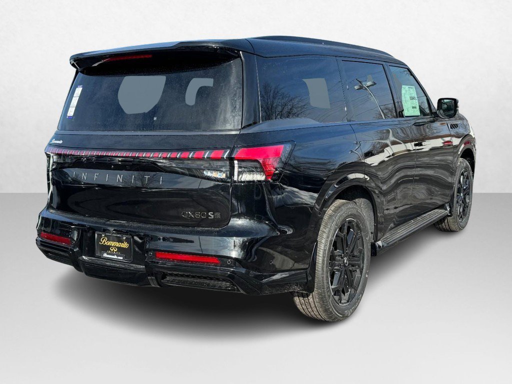 New 2026 INFINITI QX80 4WD image 3