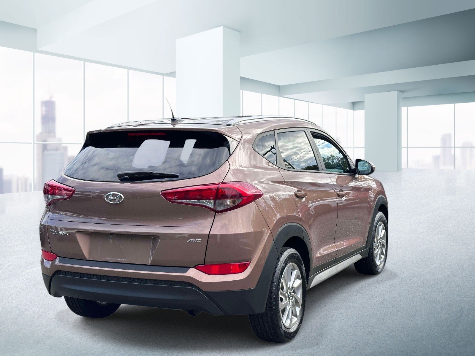 Used 2017 Hyundai Tucson SE w/ SE Popular Package 02 AWD/4WD image 4