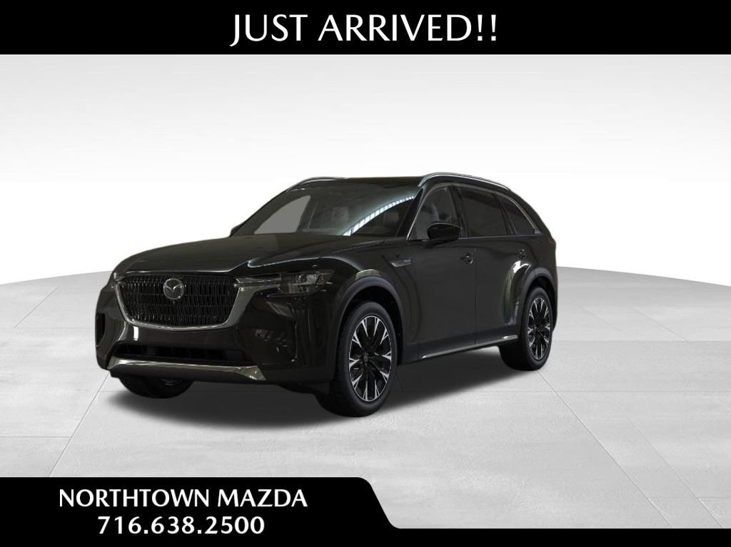 New 2025 MAZDA CX-90 Plug-In Hybrid w/ Premium Plus