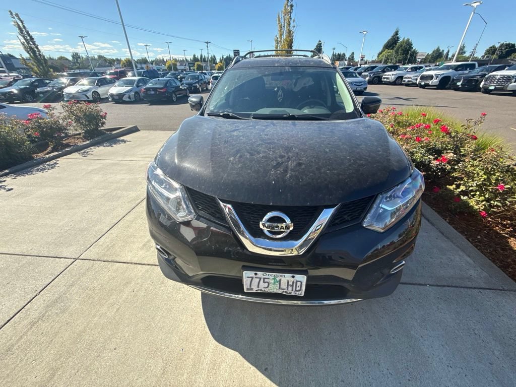 Used 2016 Nissan Rogue SL w/ SL Premium Package AWD/4WD image 2