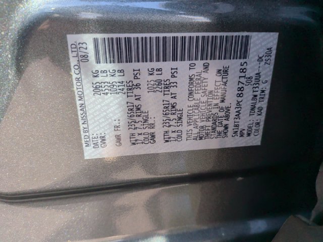 Used 2023 Nissan Rogue S FWD image 34