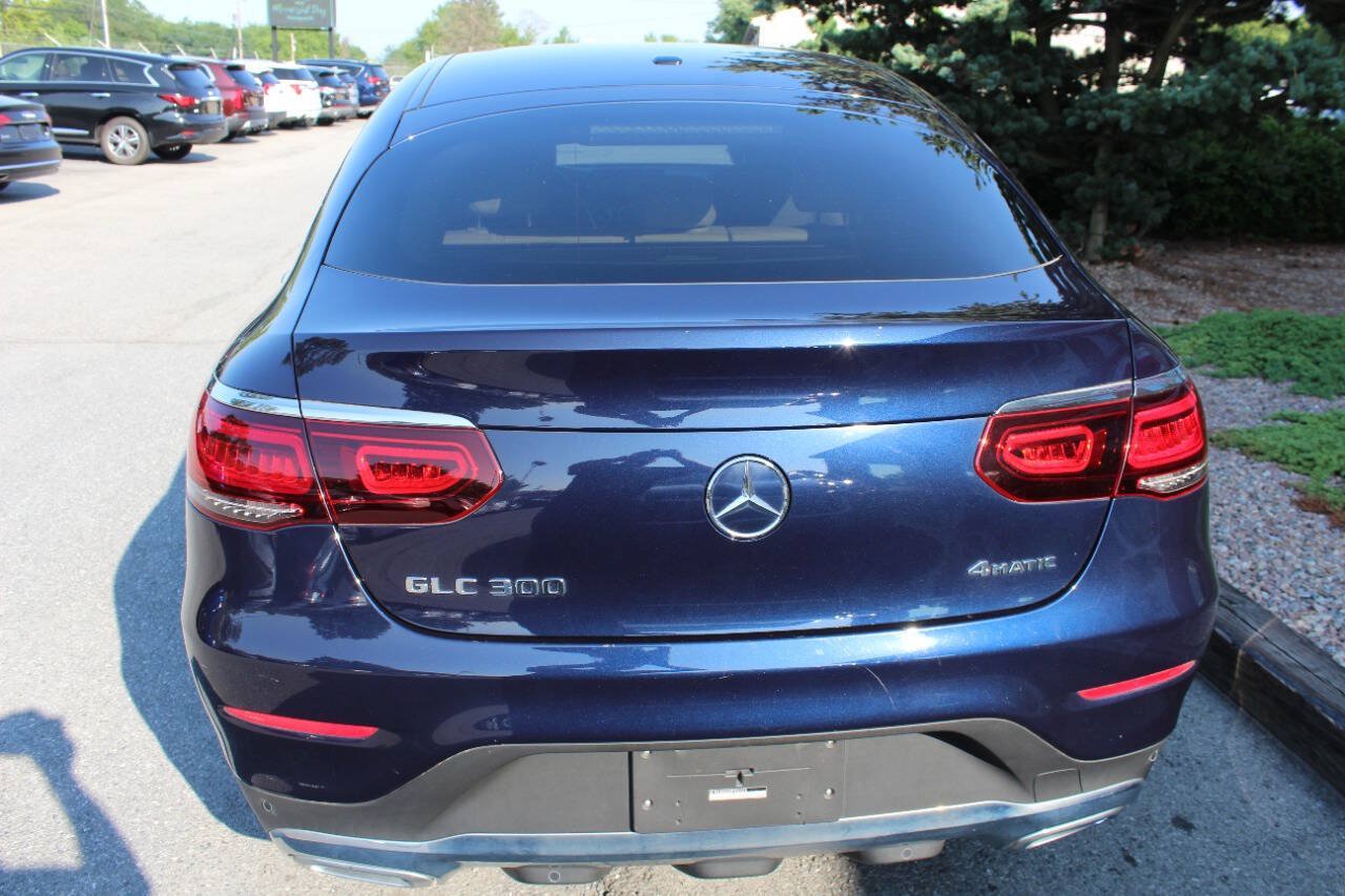 Used 2021 Mercedes-Benz GLC 300 4MATIC Coupe image 7