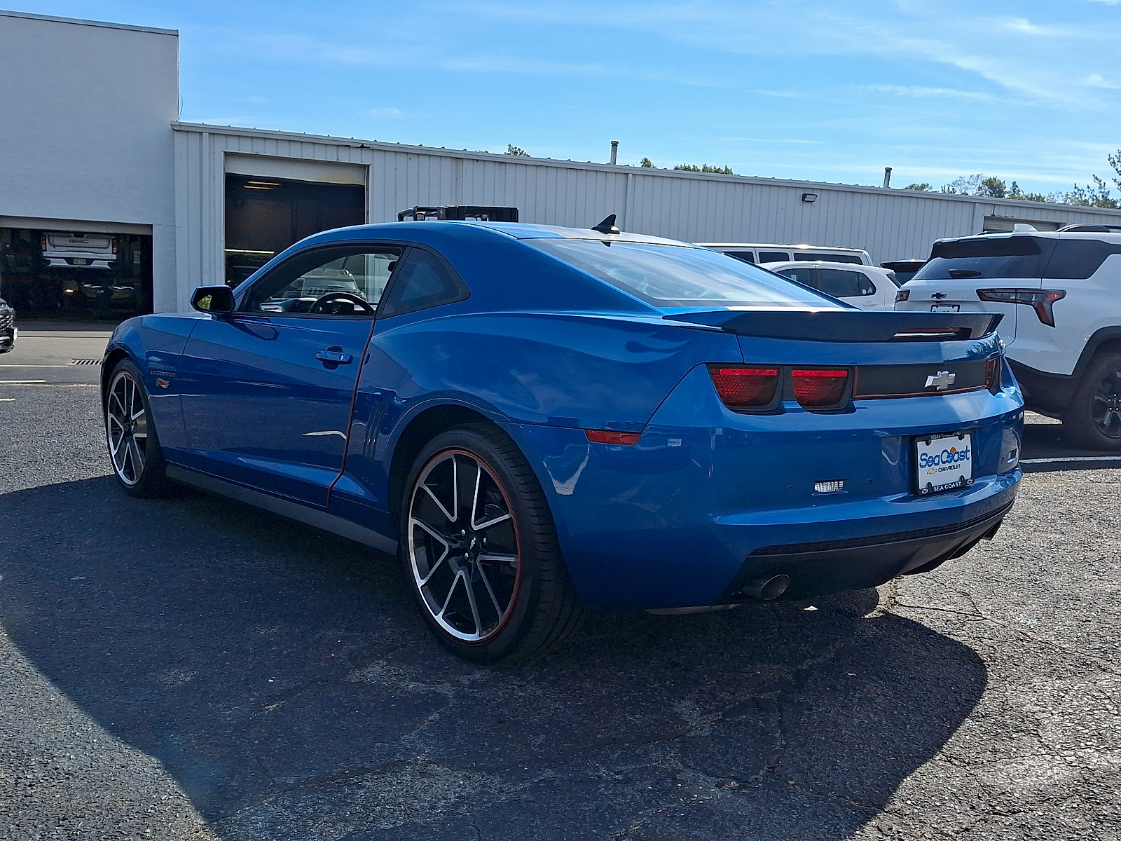 Used 2013 Chevrolet Camaro LT w/ Hot Wheels Special Edition RWD image 4