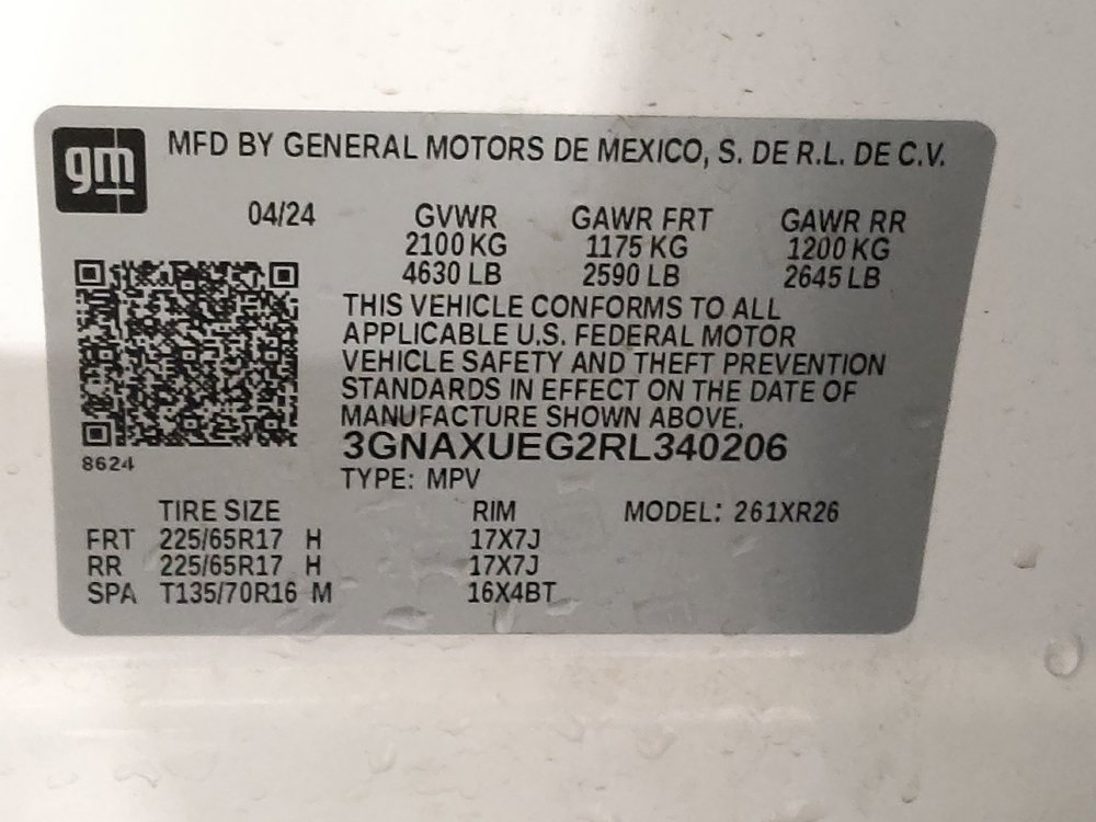Used 2024 Chevrolet Equinox LT image 33