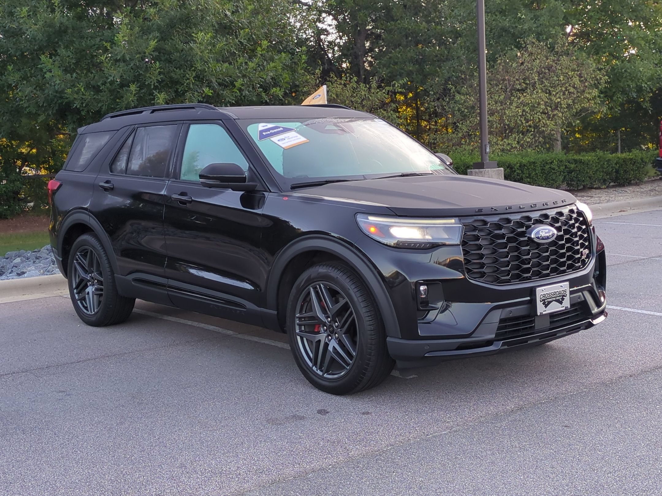 Certified 2025 Ford Explorer ST w/ Sun And Sound Package RWD image 1