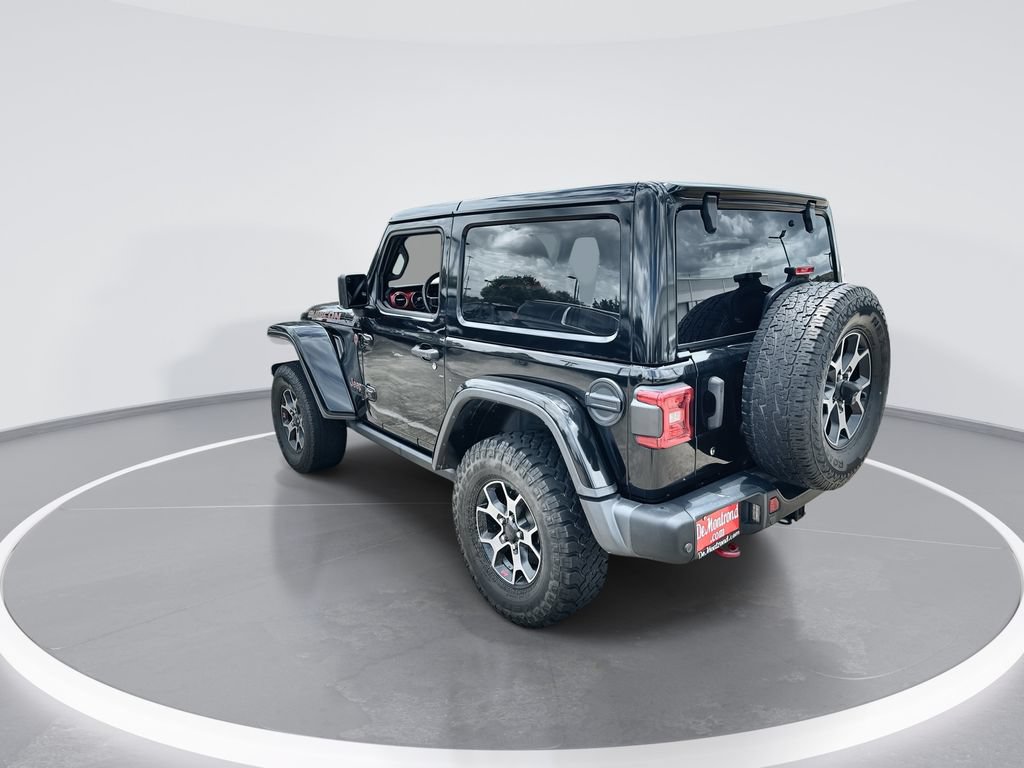Used 2019 Jeep Wrangler Rubicon AWD/4WD image 6