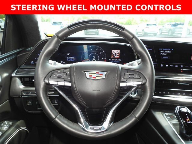 Used 2023 Cadillac Escalade V w/ LPO, Floor Liner Package AWD/4WD image 49